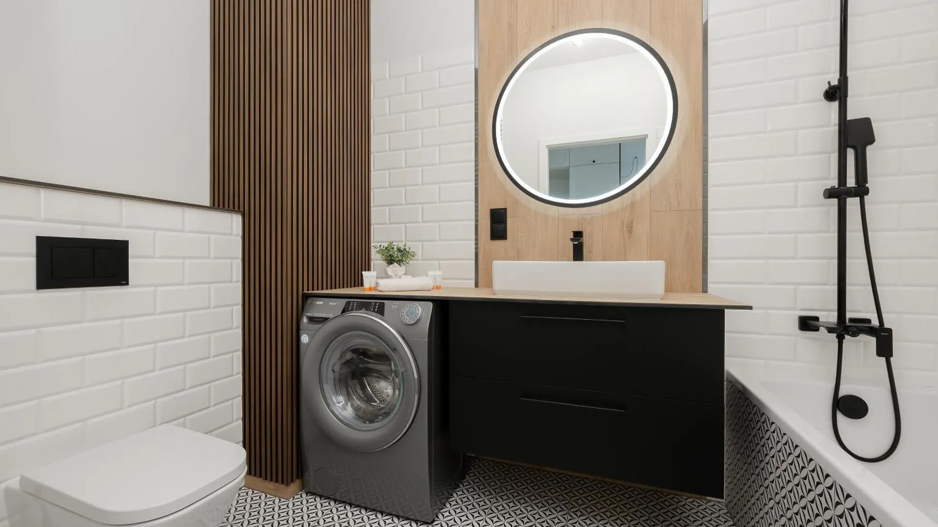 Stylish Apartments With Parking By Noclegi Renters ワルシャワ 0*,