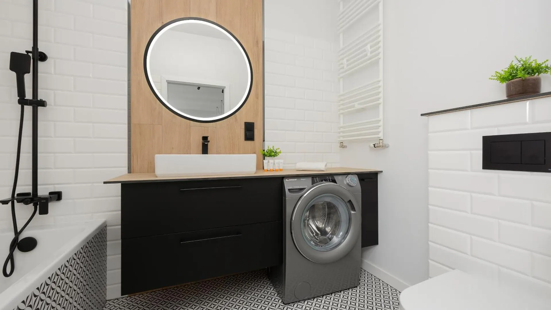 Stylish Apartments With Parking By Noclegi Renters ワルシャワ 0*,
