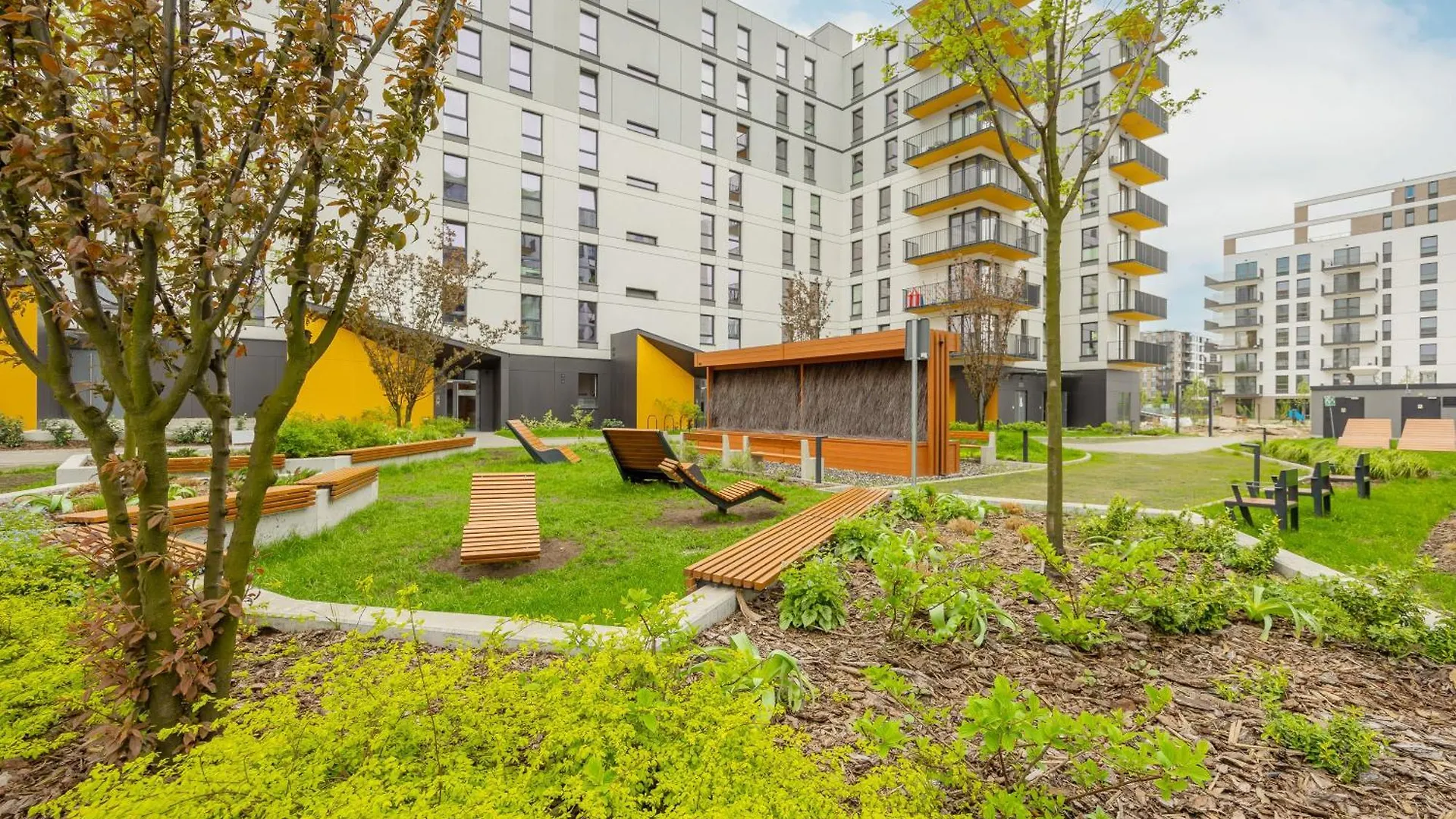 Stylish Apartments With Parking By Noclegi Renters ワルシャワ